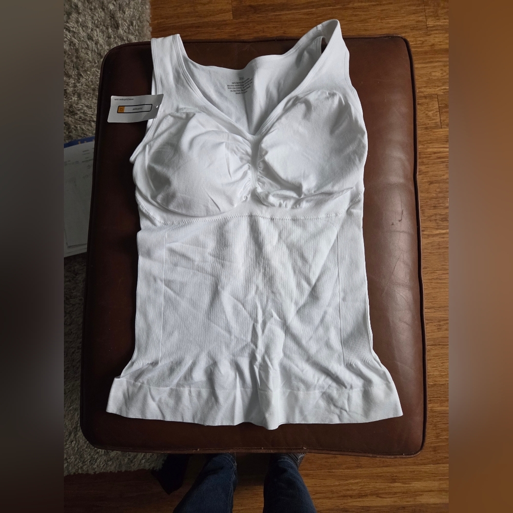 Joyshaper - Women's White Cami Shaper Sz 3XL